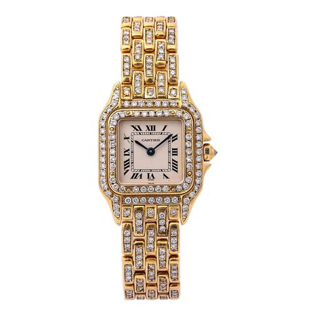 pre owned cartier watches ladies|cartier certified pre owned.